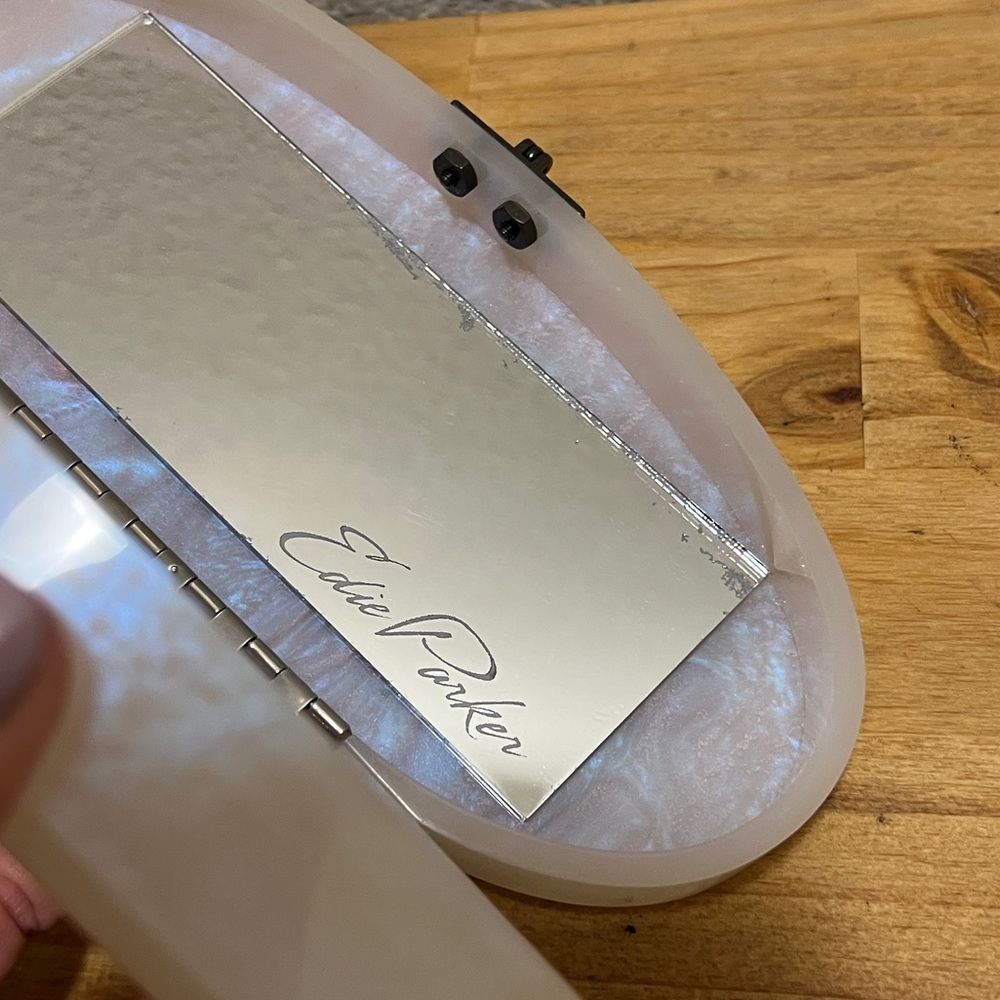 Edie Parker pearl clutch - Picture 5 of 11